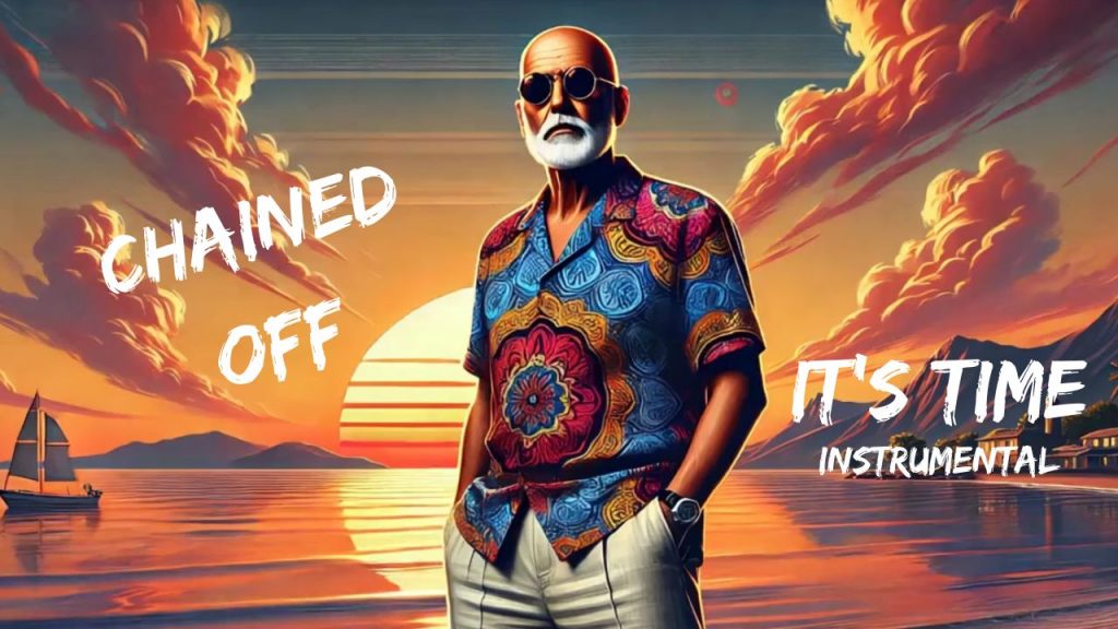 Pianiste jouant un morceau instrumental au coucher du soleil